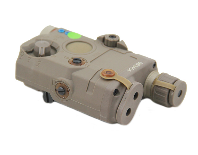 AN/PEQ-15 Green Laser White LED Flashlight Torch IR illuminator